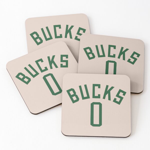 Item preview, Damian Lillard Milwaukee Bucks NBA designed and sold by SAYIDOWjpg.