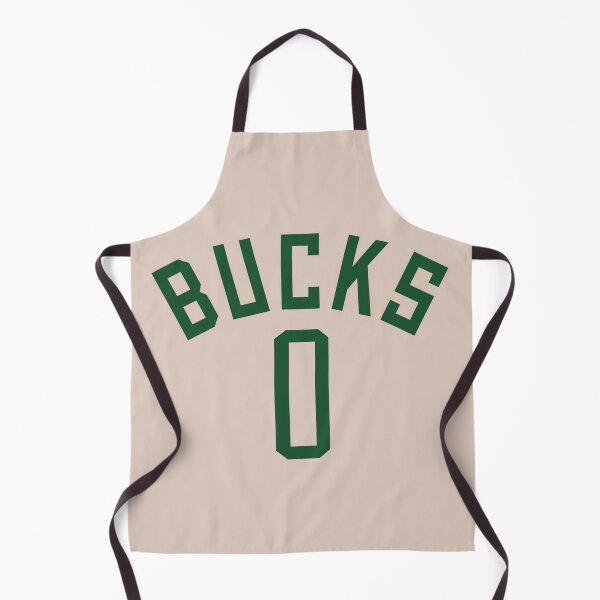 Item preview, Damian Lillard Milwaukee Bucks NBA designed and sold by SAYIDOWjpg.