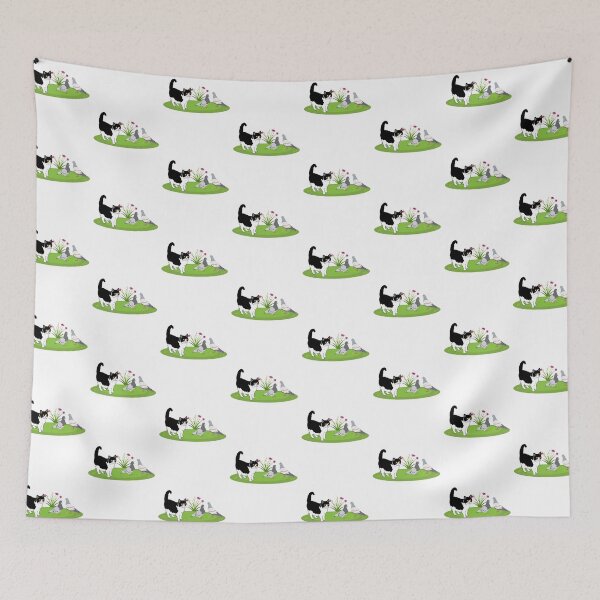Item preview, Cat And Pigeons designed and sold by Designfs.