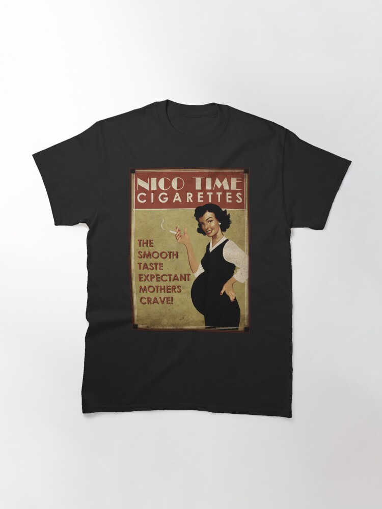 "Nico Time Cigarettes" Tshirt by StReaKeR818 Redbubble