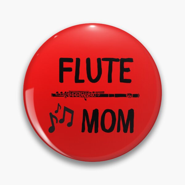 Item preview, Flute Mom designed and sold by Studio29shirts.