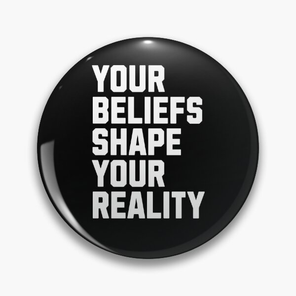 Item preview, Your beliefs shape your reality  designed and sold by Growthmind7.