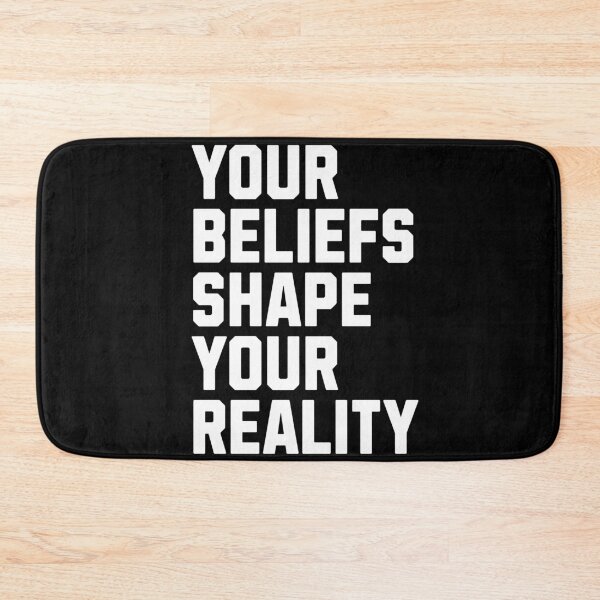 Item preview, Your beliefs shape your reality  designed and sold by Growthmind7.