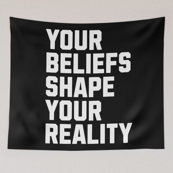Item preview, Your beliefs shape your reality  designed and sold by Growthmind7.