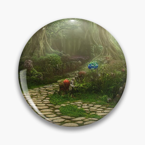 Item preview, The Enchanted Fairy  Wood, the fairy path though the magic woods designed and sold by leyfinder.
