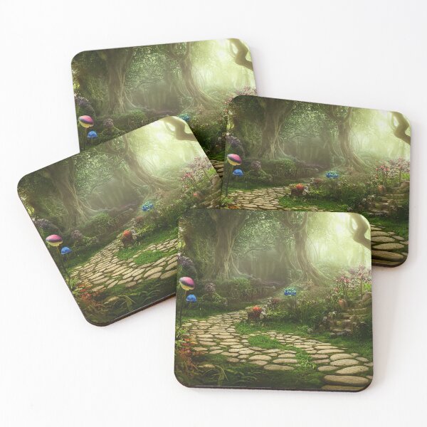 Item preview, The Enchanted Fairy  Wood, the fairy path though the magic woods designed and sold by leyfinder.