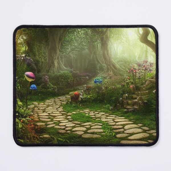 Item preview, The Enchanted Fairy Wood, the fairy path though the magic woods designed and sold by leyfinder.