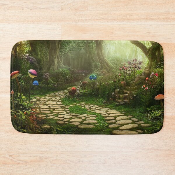 Item preview, The Enchanted Fairy  Wood, the fairy path though the magic woods designed and sold by leyfinder.