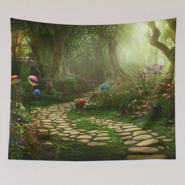 Item preview, The Enchanted Fairy  Wood, the fairy path though the magic woods designed and sold by leyfinder.