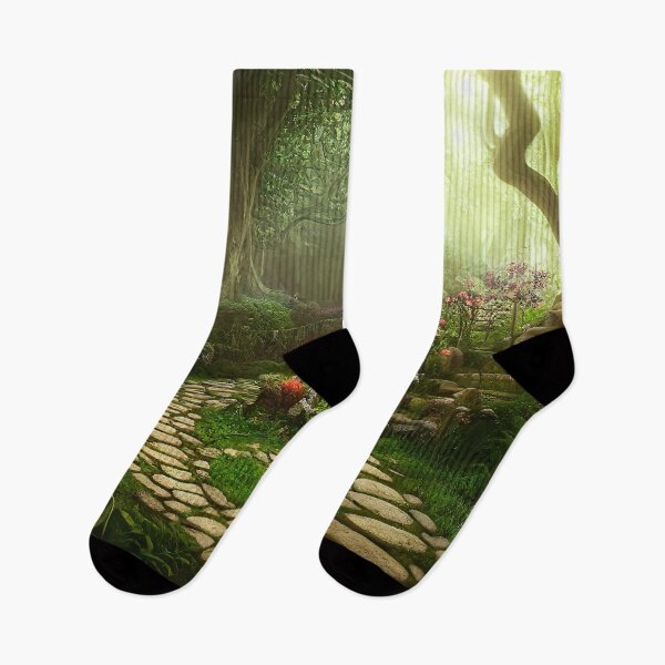 Item preview, The Enchanted Fairy  Wood, the fairy path though the magic woods designed and sold by leyfinder.