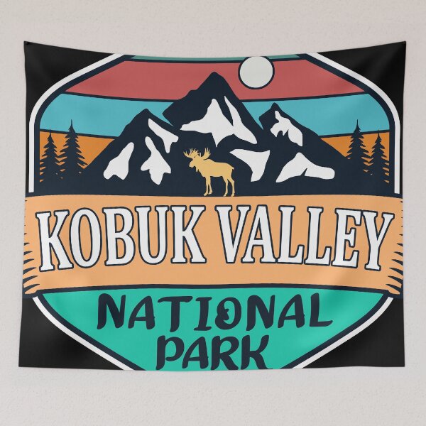 Item preview, Kobuk Valley National Park-Vintage designed and sold by nature-space.