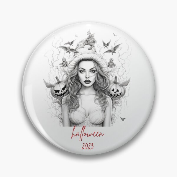 Item preview, Halloween Female Portraits designed and sold by WeekendSurprise.