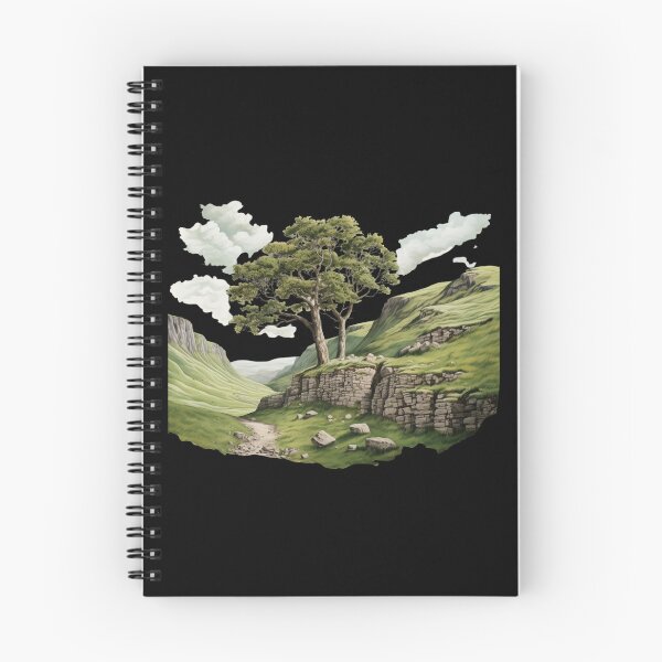 Item preview, Northumberland National Park Sycamore Gap Tree designed and sold by Mateusz Majcherek.