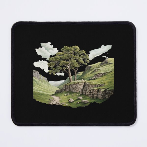 Item preview, Northumberland National Park Sycamore Gap Tree designed and sold by Mateusz Majcherek.