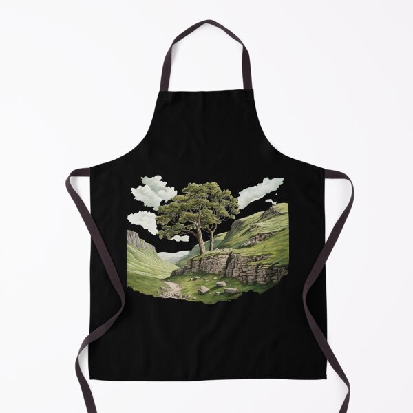 Item preview, Northumberland National Park Sycamore Gap Tree designed and sold by Mateusz Majcherek.