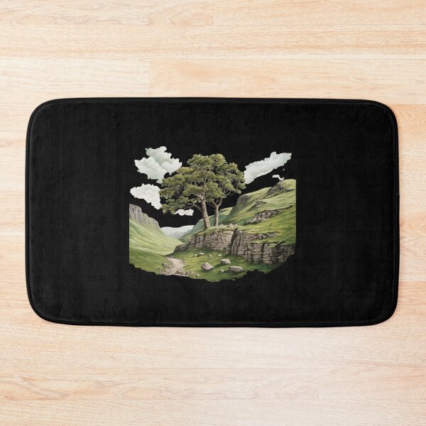 Item preview, Northumberland National Park Sycamore Gap Tree designed and sold by Mateusz Majcherek.