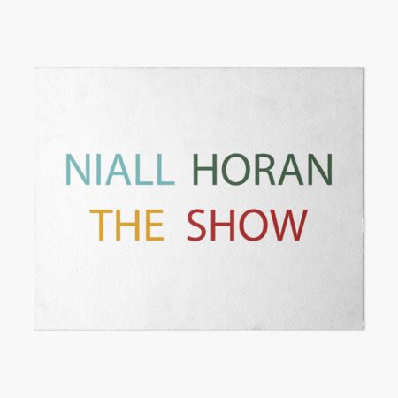 Niall Horan Everywhere Vinyl Record Song Lyric Print