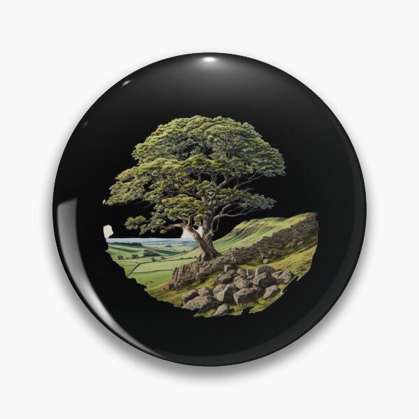 Item preview, Sycamore Gap on Hadrian's Wall designed and sold by Mateusz Majcherek.