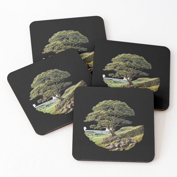 Item preview, Sycamore Gap on Hadrian's Wall designed and sold by Mateusz Majcherek.