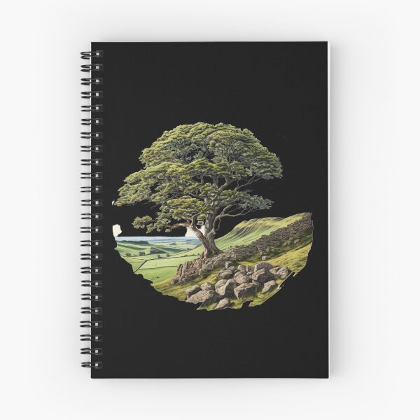 Item preview, Sycamore Gap on Hadrian's Wall designed and sold by Mateusz Majcherek.