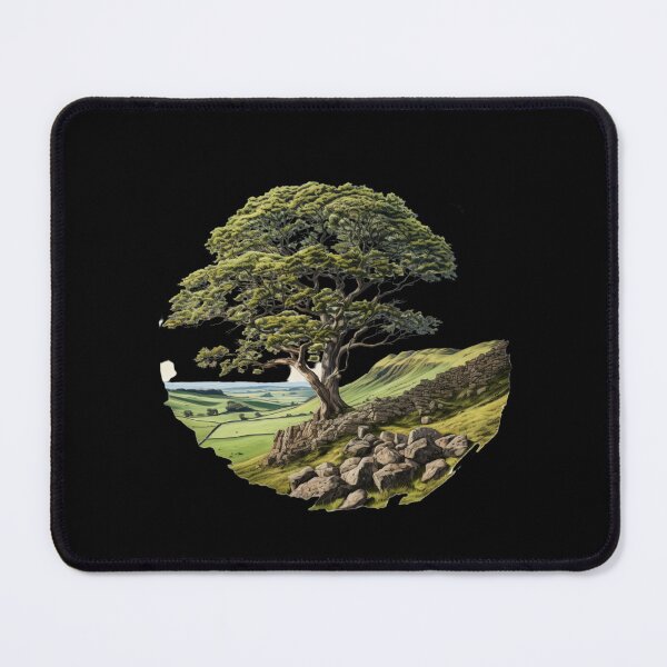 Item preview, Sycamore Gap on Hadrian's Wall designed and sold by Mateusz Majcherek.