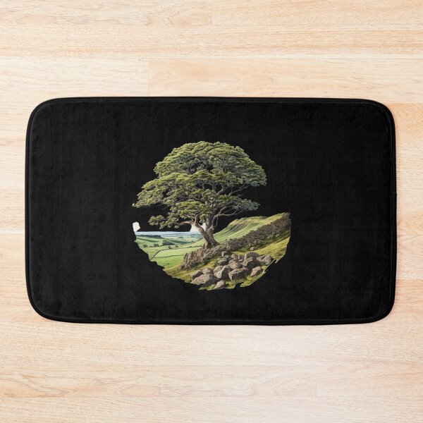 Item preview, Sycamore Gap on Hadrian's Wall designed and sold by Mateusz Majcherek.