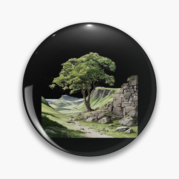 Item preview, Sycamore Gap Tree designed and sold by Mateusz Majcherek.
