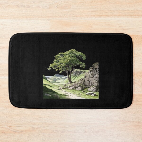 Item preview, Sycamore Gap Tree designed and sold by Mateusz Majcherek.