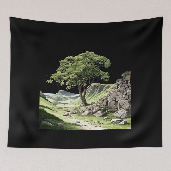 Item preview, Sycamore Gap Tree designed and sold by Mateusz Majcherek.