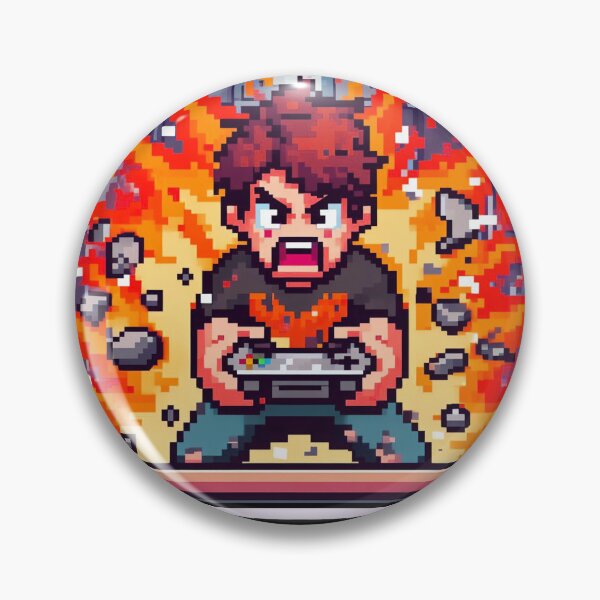 Item preview, Game Over, Frustrated gamer designed and sold by Sky-99.