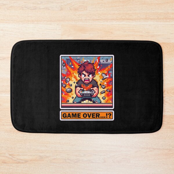 Item preview, Game Over, Frustrated gamer designed and sold by Sky-99.