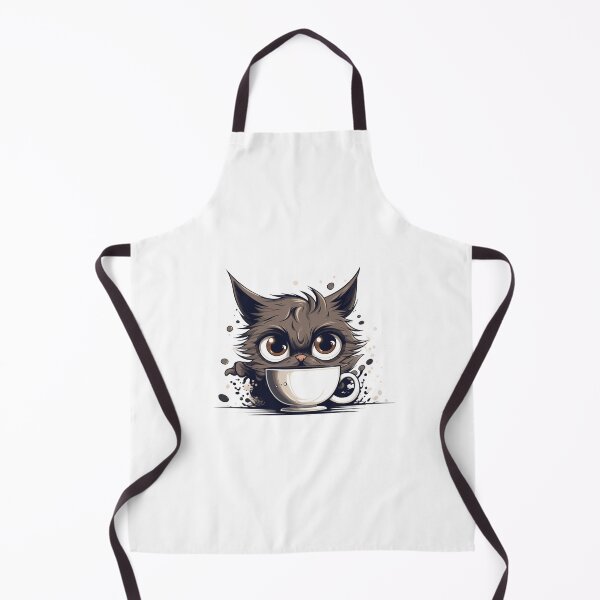 Item preview, Caffeinated Cat designed and sold by PrzemekJAS.