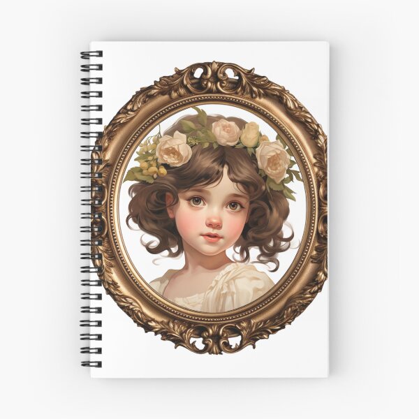 Item preview, Miyah Girl in Vintage mood 1 designed and sold by MiyahDesign.