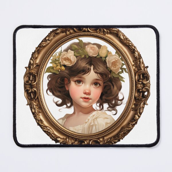 Item preview, Miyah Girl in Vintage mood 1 designed and sold by MiyahDesign.