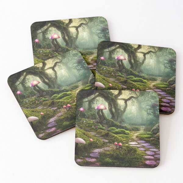 Item preview, Walk  the magic woods, follow the enchanted  fairy path. designed and sold by leyfinder.