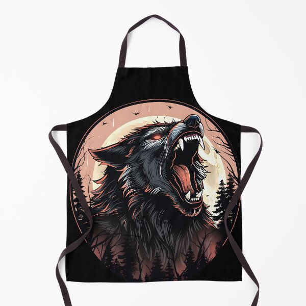 Item preview, Retro Werewolf Horror Tee - Unique Vintage Fashion Gift for Spooky Nights & Werewolf Enthusiasts designed and sold by Shegohi.
