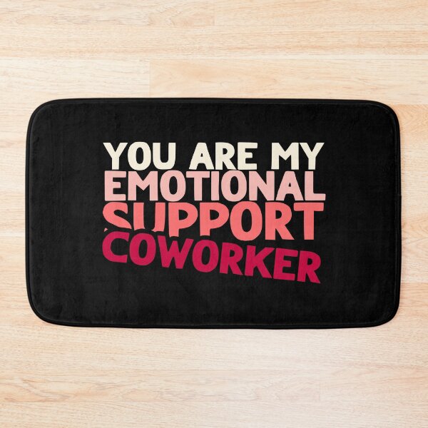 Item preview, Emotional Support Coworker designed and sold by LudwikeArts.