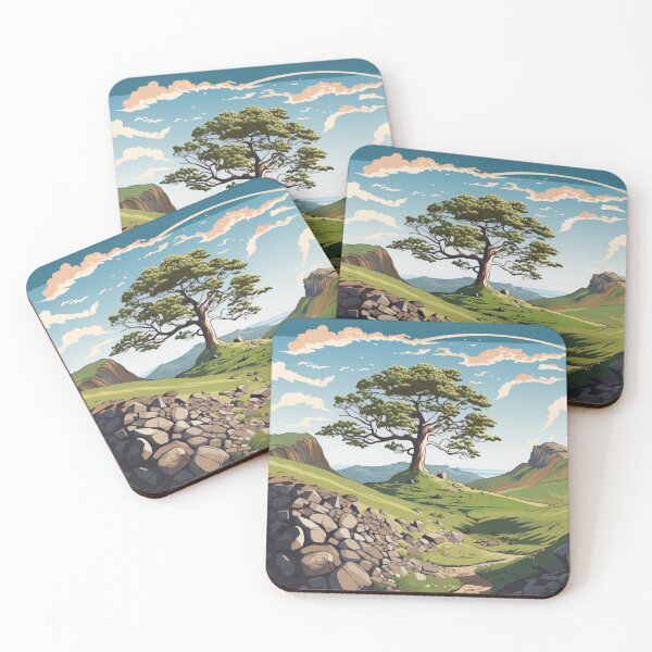 Item preview, Northumberland National Park Sycamore Gap Tree designed and sold by Mateusz Majcherek.