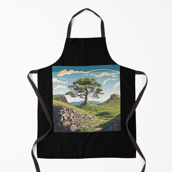 Item preview, Northumberland National Park Sycamore Gap Tree designed and sold by Mateusz Majcherek.