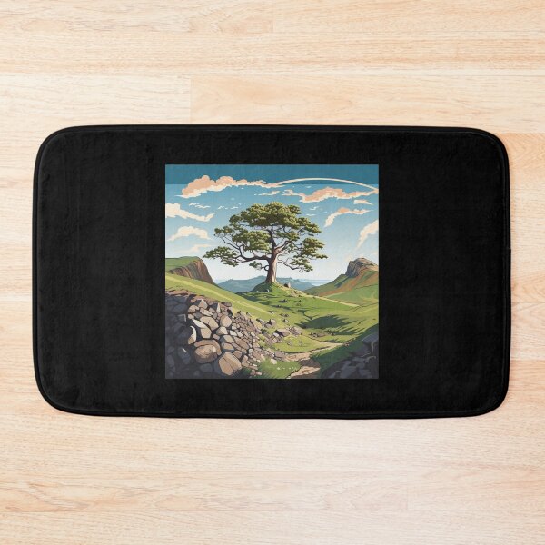 Item preview, Northumberland National Park Sycamore Gap Tree designed and sold by Mateusz Majcherek.