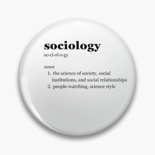 Item preview, Sociology designed and sold by ImPerfectDesin.