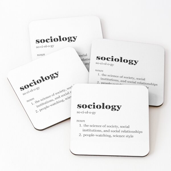 Item preview, Sociology designed and sold by ImPerfectDesin.