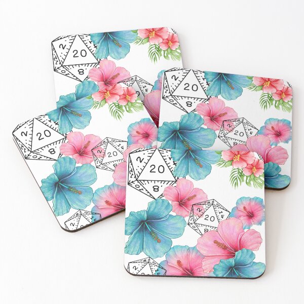 Item preview, Hawaiian Dice designed and sold by SelenaJ.