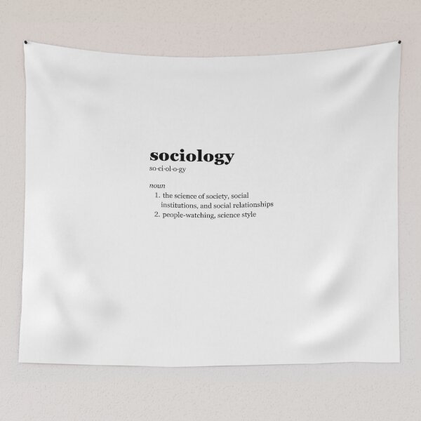 Item preview, Sociology designed and sold by ImPerfectDesin.