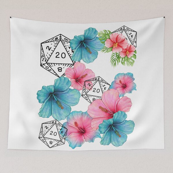 Item preview, Hawaiian Dice designed and sold by SelenaJ.