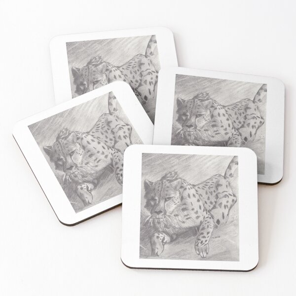 Item preview, Cheetah designed and sold by Amber Opphile.