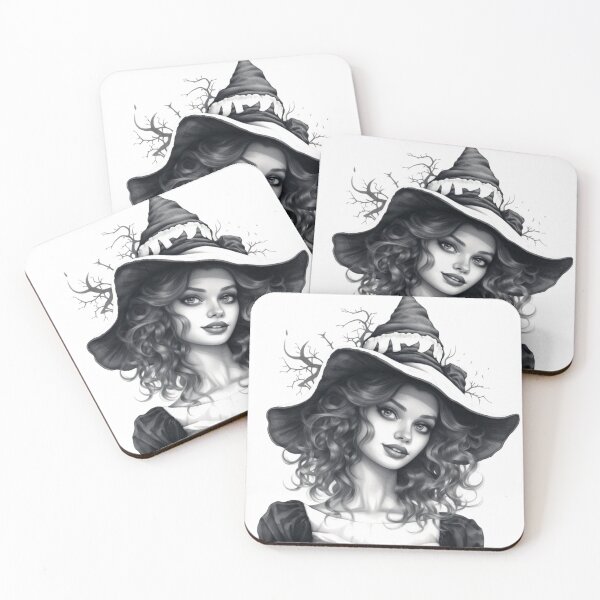 Item preview, Halloween Female Portraits 2 designed and sold by WeekendSurprise.