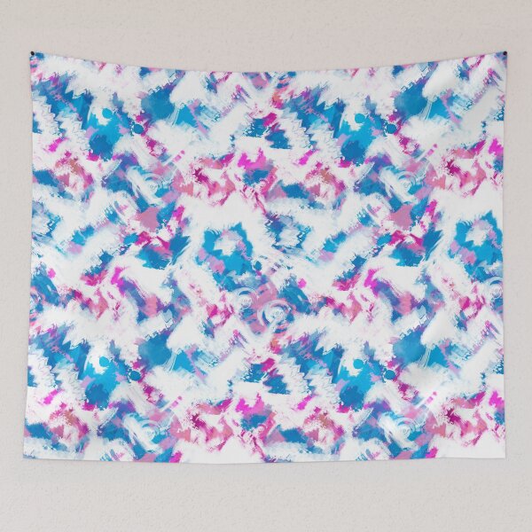 Item preview, Abstraction. Watercolor scribbles and smears. designed and sold by fuzzyfox.