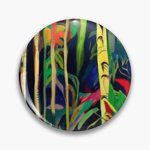 Item preview, Bamboo in the jungle designed and sold by George Hutton Hunter.
