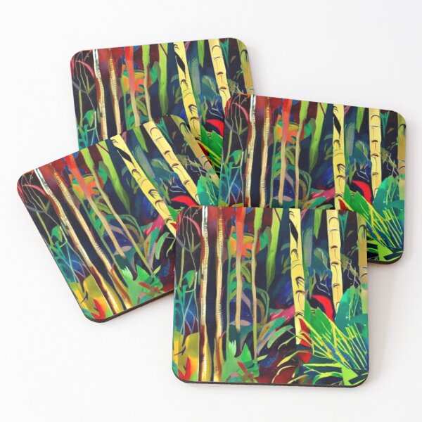Item preview, Bamboo in the jungle designed and sold by George Hutton Hunter.